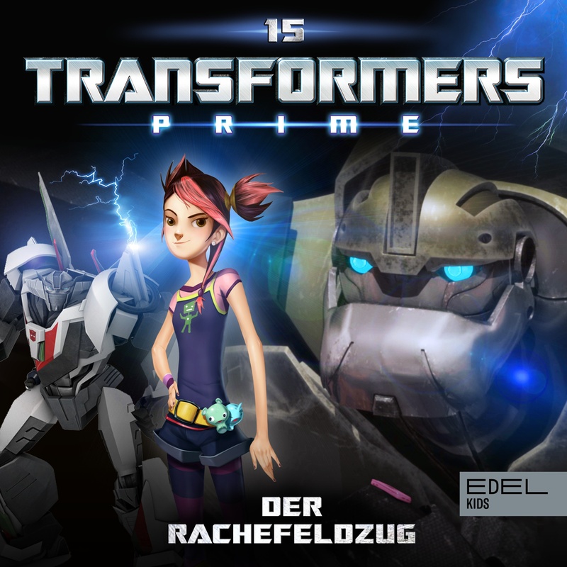 Transformers: Prime - 15 - Folge 15: Der Rachefeldzug (Das Original-Hörspiel zur TV-Serie) (Download) von EDELKIDS