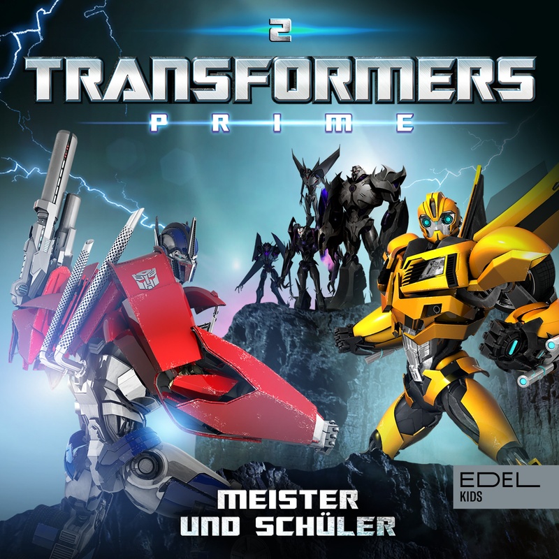 Transformers: Prime - 2 - Folge 2: Meister und Schüler (Das Original-Hörspiel zur TV-Serie) - Thomas Karallus (Hörbuch-Download) von EDELKIDS