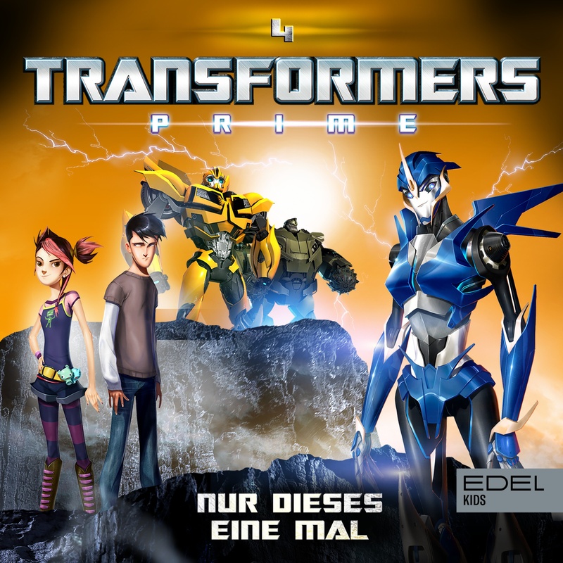 Transformers: Prime - 4 - Folge 4: Nur dieses eine Mal (Das Original-Hörspiel zur TV-Serie) - Thomas Karallus (Hörbuch-Download) von EDELKIDS