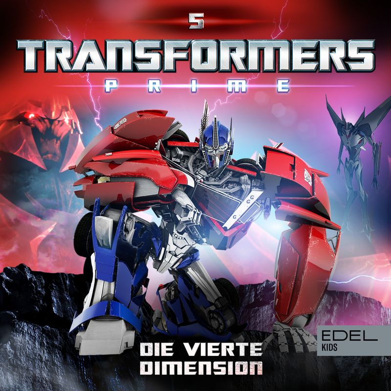 Transformers: Prime - 5 - Folge 5: Die vierte Dimension (Das Original-Hörspiel zur TV-Serie) - Thomas Karallus (Hörbuch-Download) von EDELKIDS