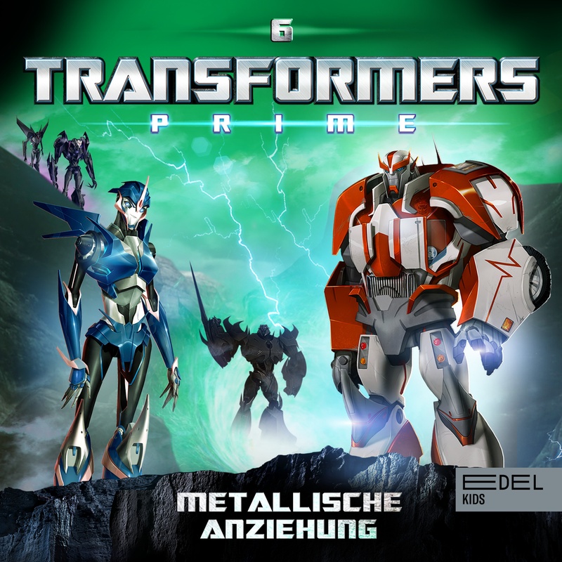 Transformers: Prime - 6 - Folge 6: Metallische Anziehung (Das Original-Hörspiel zur TV-Serie) (Download) von EDELKIDS