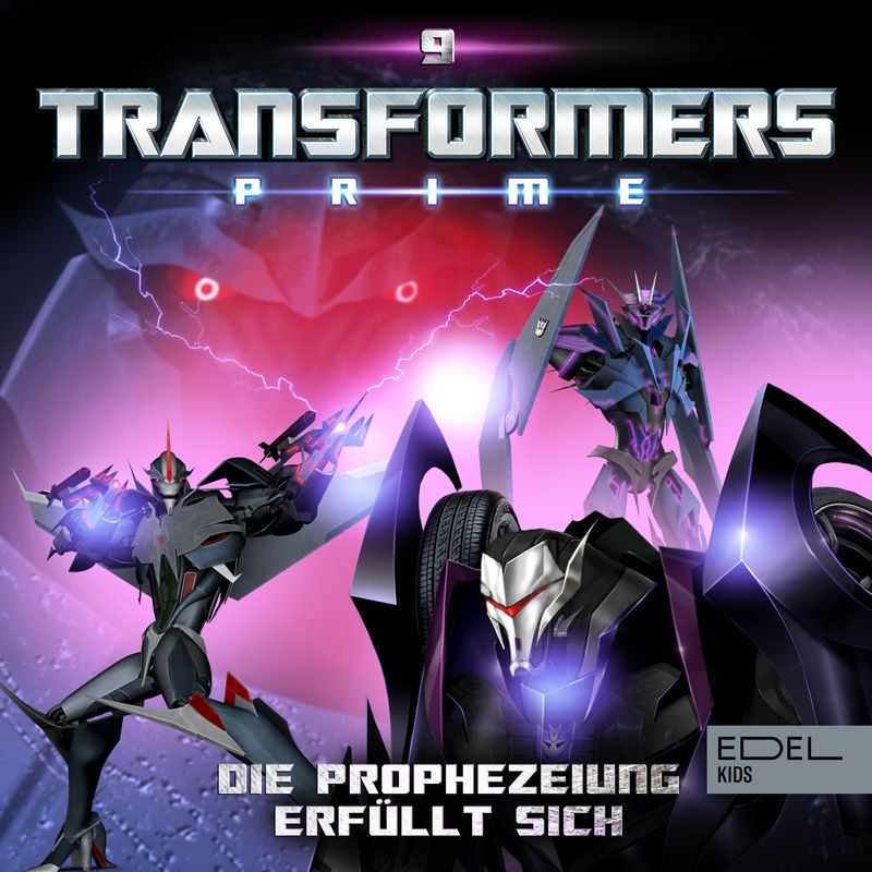 Transformers: Prime - 9 - Folge 9: Die Prophezeiung erfüllt sich (Das Original-Hörspiel zur TV-Serie) - Marcus Giersch (Hörbuch-Download) von EDELKIDS
