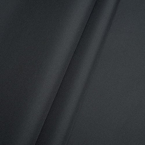EDGE Handels GmbH Erstklassiger Polyester Oxford 250D 1lfm - Wasserabweisend, Winddicht, Outdoor Stoff, Gartenmöbel Stoff (Dunkelgrau) von EDGE Handels GmbH