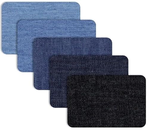EDIBAZZAR Aufnäher zum Aufbügeln - Denim-Hosenflicken TERMO PATA - Einfache Anwendung - Präzise Imitation - Personalisierte Gestaltung EDIBAZZAR Aufnäher zum Aufbügeln - Denim-Hosenflicken TERMO PATA - Einfache Anwendung - Präzise Imitation - Personalisierte Gestaltung von EDIBAZZAR
