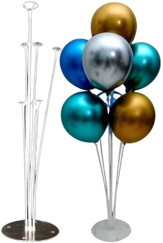 EDIBAZZAR Ballonständer - Hochzeit - Kreative Dekoration - Geburtstag - Unvergessliche Partys - Party - Stabil von EDIBAZZAR