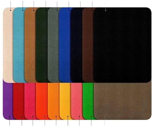 EDIBAZZAR Jeans-Patch - Stilvolle Textilveredelung - Individueller Look - Aufbügeln leicht gemacht - Farbige Vielfalt - Lang anhaltende Befestigung - Kreatives von EDIBAZZAR