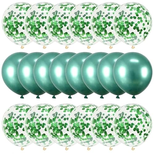 EDIBAZZAR Luftballons - grün - Dekoration - Konfetti - Helium - elegante Feier - Party - Latex EDIBAZZAR Luftballons - grün - Dekoration - Konfetti - Helium - elegante Feier - Party - Latex von EDIBAZZAR