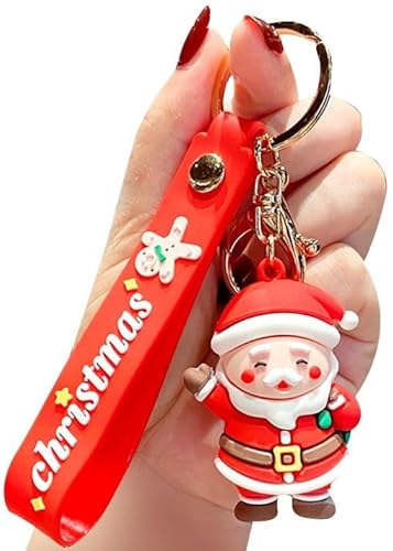 EDIBAZZAR Weihnachtsmann-Anhänger charmant und festlich - Nikolaustag - schöne Ergänzung - Goldfarbene Hardware - hochwertiger Kunststoff EDIBAZZAR Weihnachtsmann-Anhänger charmant und festlich - Nikolaustag - schöne Ergänzung - Goldfarbene Hardware - hochwertiger Kunststoff von EDIBAZZAR