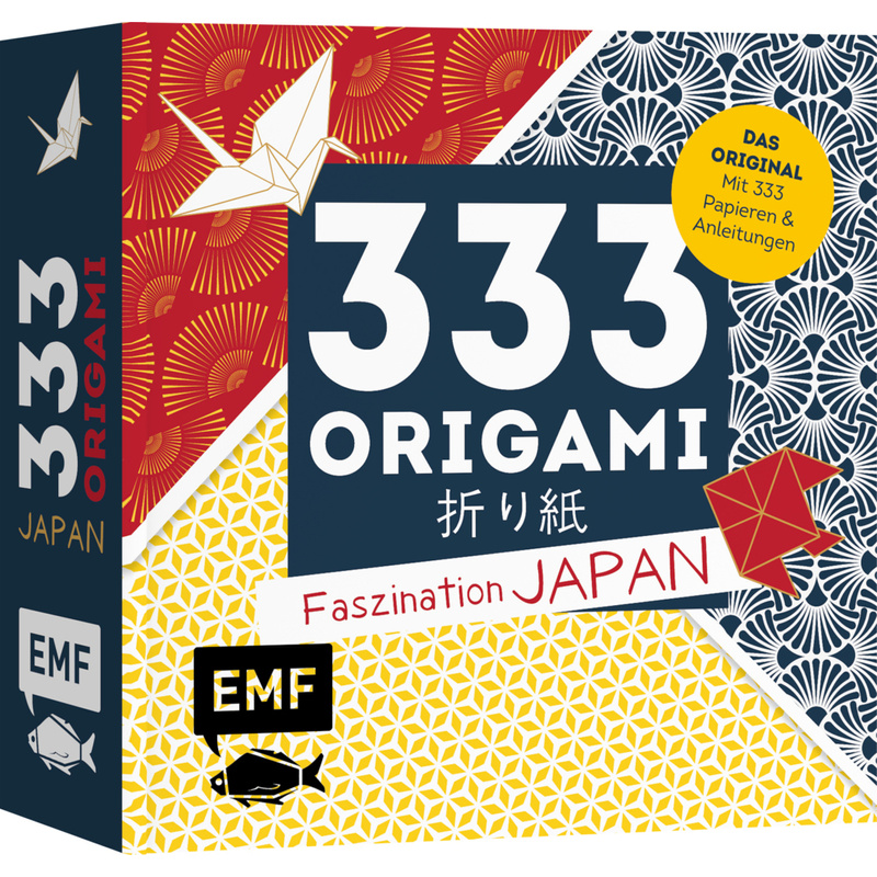 333 Origami - Faszination Japan, Kartoniert (TB) von EDITION,MICHAEL FISCHER