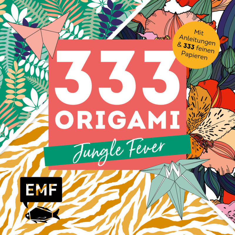 333 Origami - Jungle Fever, Kartoniert (TB) von EDITION,MICHAEL FISCHER
