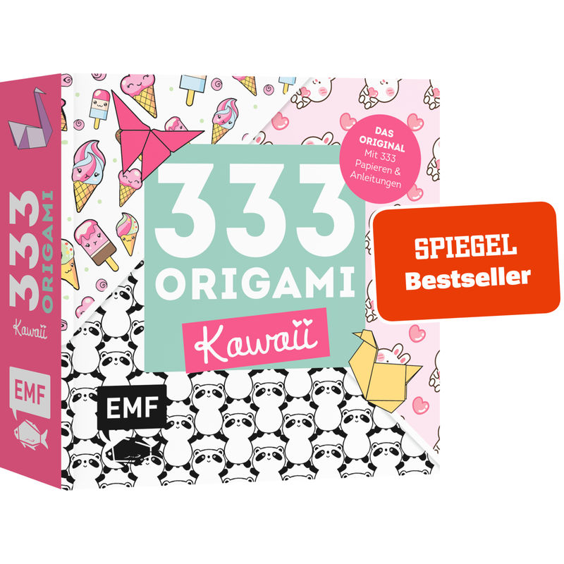 333 Origami - Kawaii, Kartoniert (TB) von EDITION,MICHAEL FISCHER
