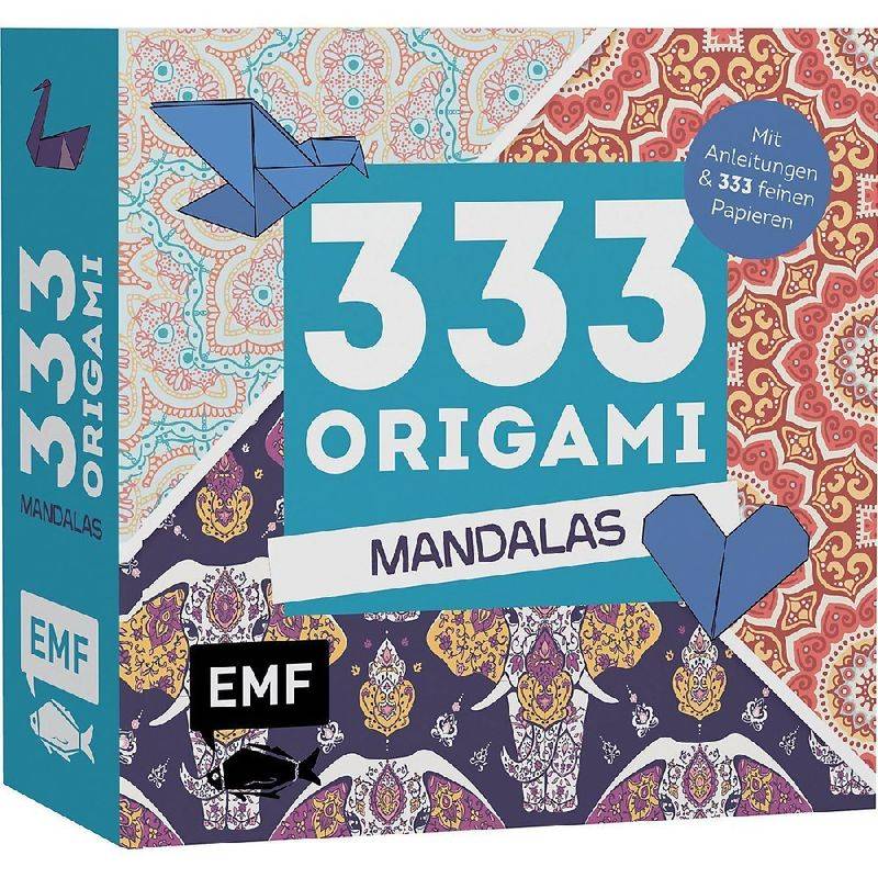 333 Origami - Mandalas, Kartoniert (TB) von EDITION,MICHAEL FISCHER