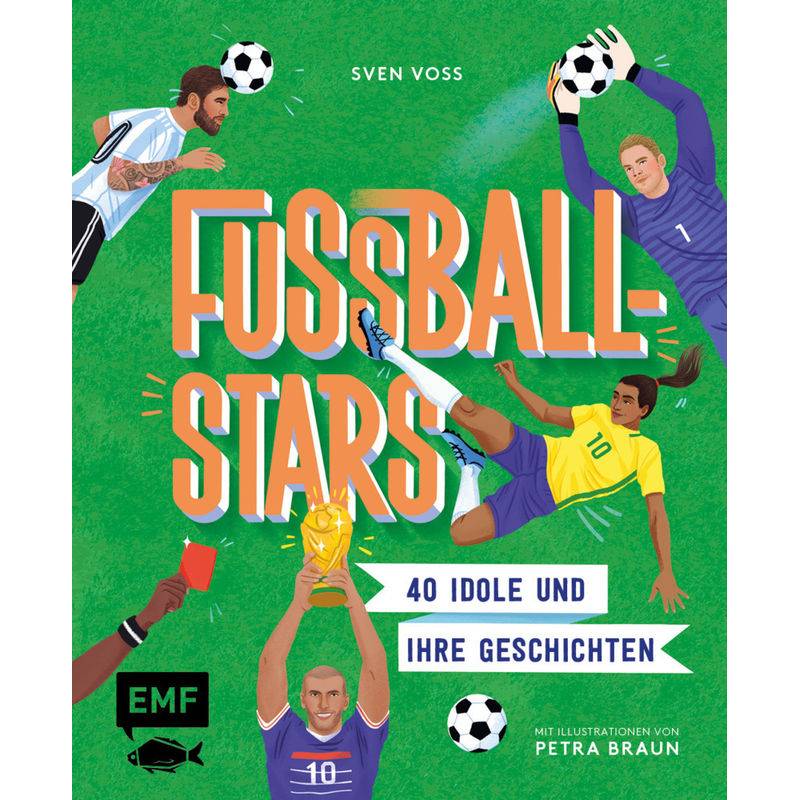 Fussball-Stars - Sven Voss, Gebunden von EDITION,MICHAEL FISCHER