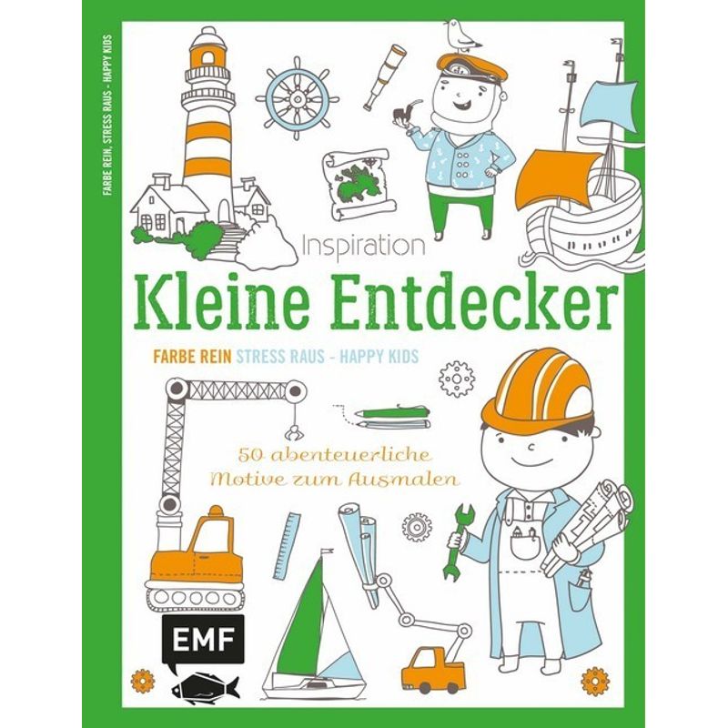 Inspiration Kleine Entdecker, Kartoniert (TB) von EDITION,MICHAEL FISCHER