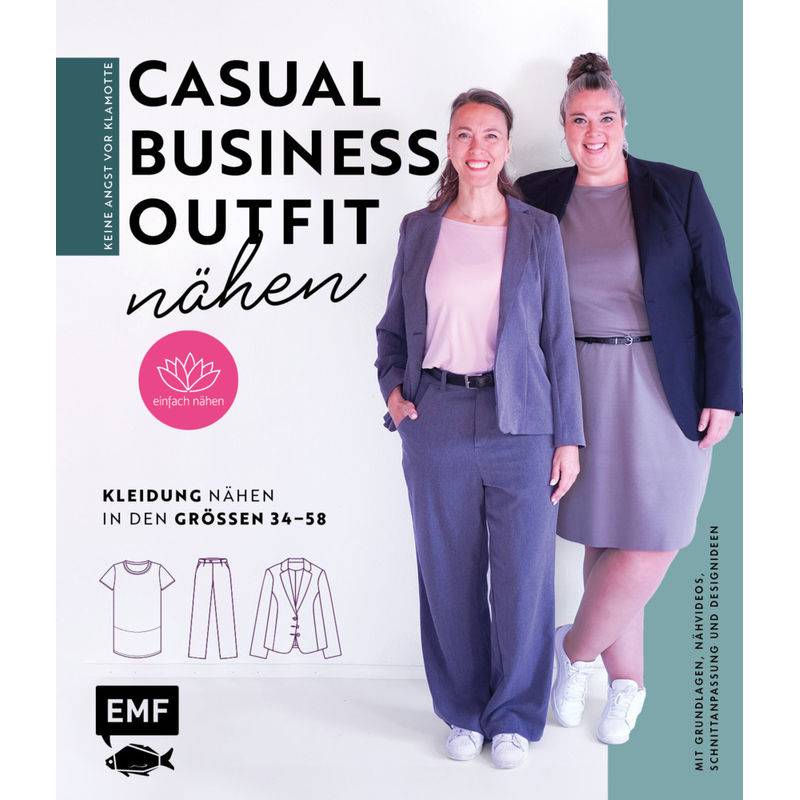 Keine Angst Vor Klamotte - Casual Business-Outfit Nähen Von Anna Einfach Nähen - Anna Stallmeyer, Gebunden von EDITION,MICHAEL FISCHER