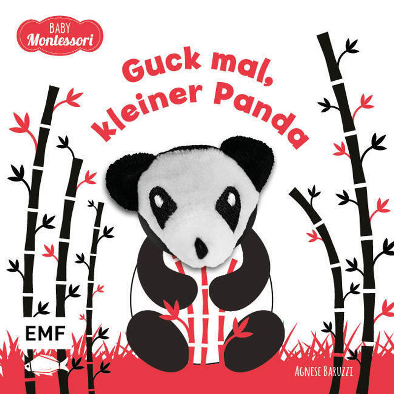 Kontrastbuch Für Babys: Guck Mal, Kleiner Panda, Gebunden von EDITION,MICHAEL FISCHER