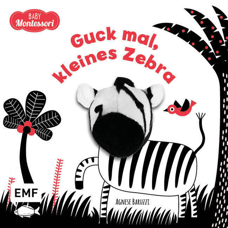 Kontrastbuch Für Babys: Guck Mal, Kleines Zebra, Gebunden von EDITION,MICHAEL FISCHER