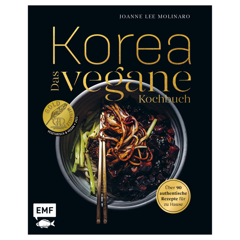 Korea - Das Vegane Kochbuch - Joanne Lee Molinaro, Gebunden von EDITION,MICHAEL FISCHER
