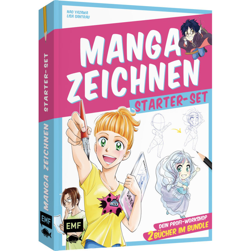 Manga Zeichnen - Starter-Set - Nao Yazawa, Lisa Santrau, Kartoniert (TB) von EDITION,MICHAEL FISCHER
