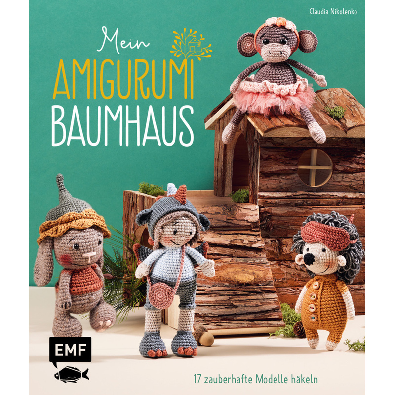 Mein Amigurumi-Baumhaus - Claudia Nikolenko, Kartoniert (TB) von EDITION,MICHAEL FISCHER