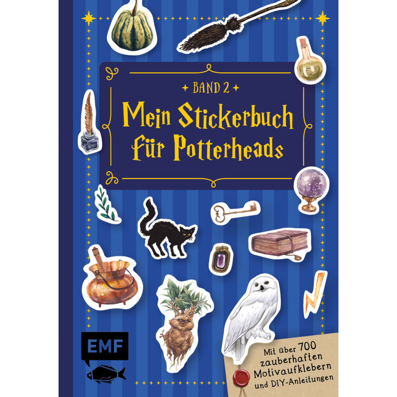 Mein Stickerbuch Für Potterheads  - Band 2, Kartoniert (TB) von EDITION,MICHAEL FISCHER