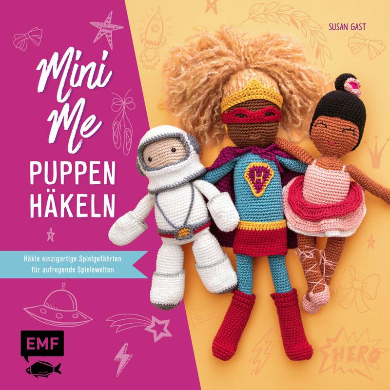 Mini Me Puppen Häkeln - Susan Gast, Kartoniert (TB) von EDITION,MICHAEL FISCHER