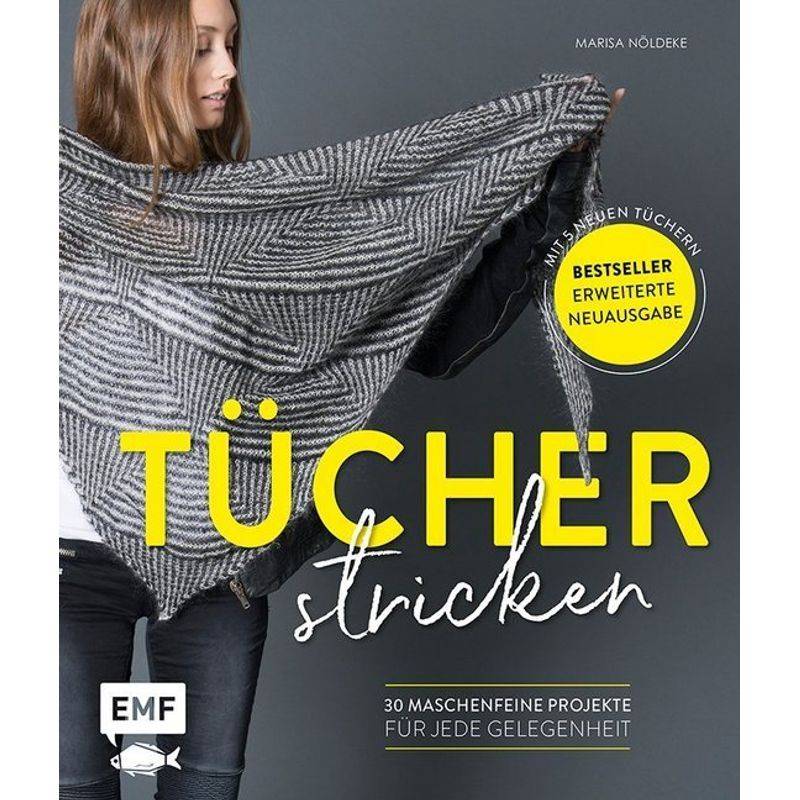 Tücher Stricken - Marisa Nöldeke, Gebunden von EDITION,MICHAEL FISCHER
