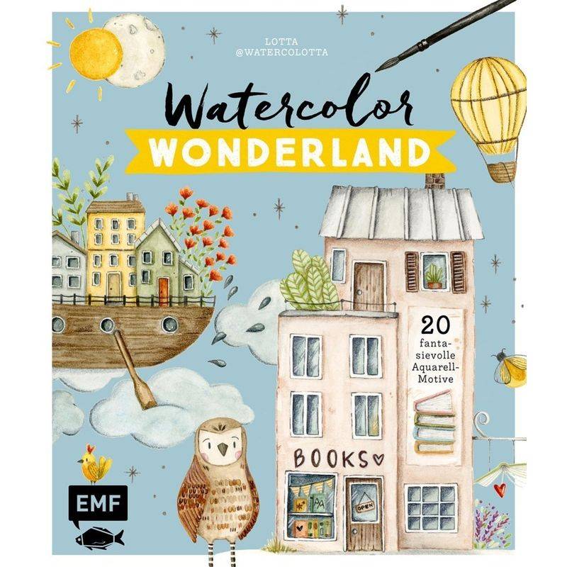 Watercolor Wonderland - Lisa Neumann, Gebunden von EDITION,MICHAEL FISCHER