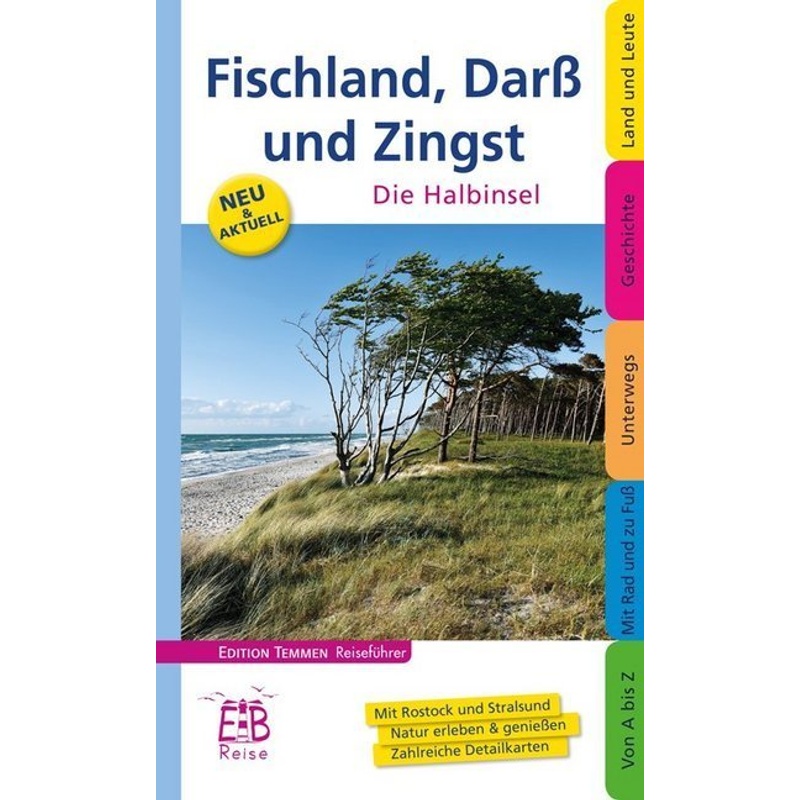 Fischland, Darß Und Zingst - Bernd F. Gruschwitz, Kartoniert (TB) von EDITION TEMMEN