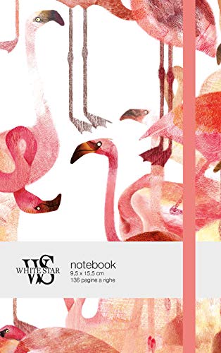 Flamingo-Notebook von EDIZIONI WHITE STAR