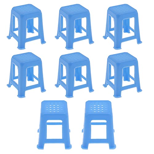EDOBLUE 8 Stück Leinwandständer blau Farbständer zum Bemalen Mini-Leinenfüße Erhöhungen Leinwand Stützständer für Malbedarf flüssiges Acryl-Gießwerkzeug von EDOBLUE