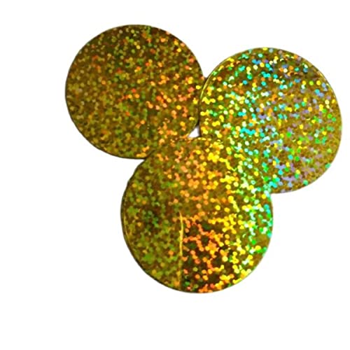50 Stück 50 mm flache runde obere Loch Pailletten Pailletten Schwanz DIY Nähen Bastelbedarf Scribble Pailletten, 600+ Farben-Holo-Gold 50 Stück 50 mm flache runde obere Loch Pailletten Pailletten Schwanz DIY Nähen Bastelbedarf Scribble Pailletten, 600+ Farben-Holo-Gold von EDOSSA
