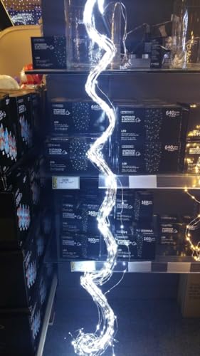 EDP 71294 Vorhang mit Batterien, 80 LEDs, Weiß, EDP 71294 Vorhang mit Batterien, 80 LEDs, Weiß, von EDP