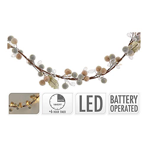 EDP 72075 Dekorative Perlengirlande 35 LED, mehrfarbig, 180 cm EDP 72075 Dekorative Perlengirlande 35 LED, mehrfarbig, 180 cm von EDP