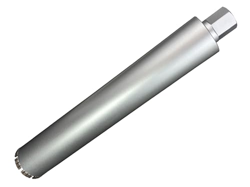 EDW Profi Diamant-Bohrkrone, Ø 82 mm, Kernbohrkrone, 8 mm Turbosegment, 450 mm Nutzlänge EDW Profi Diamant-Bohrkrone, Ø 82 mm, Kernbohrkrone, 8 mm Turbosegment, 450 mm Nutzlänge von EDTW