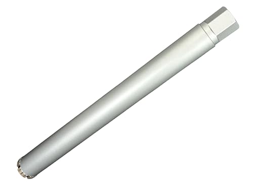 EDW Profi Diamant-Bohrkrone, Ø 52 mm, Kernbohrkrone, 8 mm Turbosegment, 450 mm Nutzlänge EDW Profi Diamant-Bohrkrone, Ø 52 mm, Kernbohrkrone, 8 mm Turbosegment, 450 mm Nutzlänge von EDTW