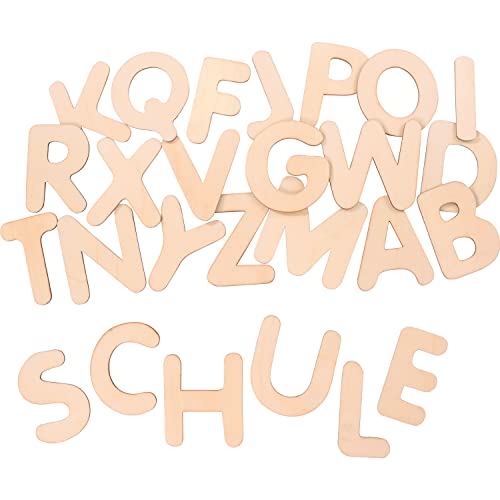 EDUPLAY 120595 Holzbuchstabe U, Natur EDUPLAY 120595 Holzbuchstabe U, Natur von EDUPLAY