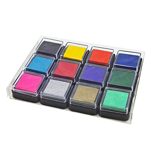 EDUPLAY Ministempelkissen 12er Set EDUPLAY Ministempelkissen 12er Set von EDUPLAY