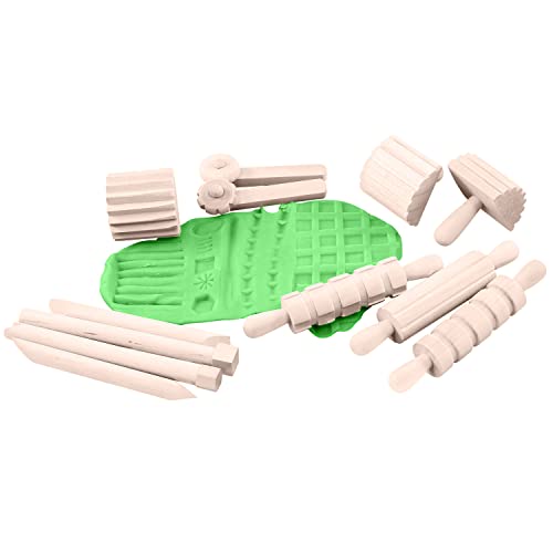 EDUPLAY Modellierwerkzeug-Set Holz von EDUPLAY