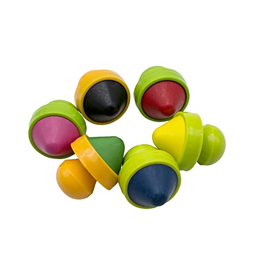 EDUPLAY Easy Grip Wachsmalkreidestifte 6er Set EDUPLAY Easy Grip Wachsmalkreidestifte 6er Set von EDUPLAY