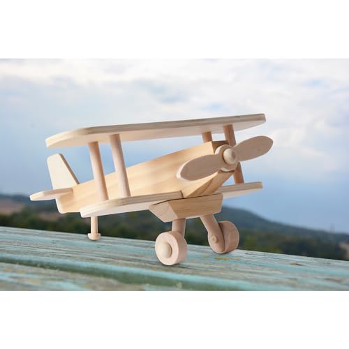 EDUPLAY Holzbausatz Doppeldecker EDUPLAY Holzbausatz Doppeldecker von EDUPLAY