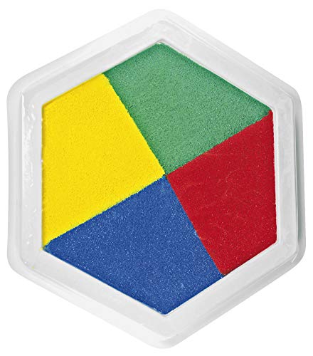Eduplay 220023 - Stempelkissen, 4-farbig, multicolor von EDUPLAY