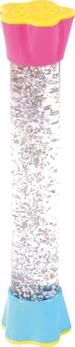 Wasserröhre Glitter transparent von EDUPLAY