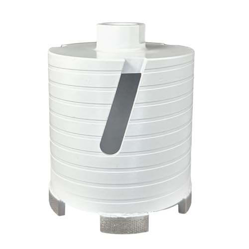 EDW Diamant - Dosensenker Ø 82 mm Aufnahme M 16, Seitenschlitz 80mm Nutzlänge für sehr harte und hochverdichtete Materialien Quadrosteine EDW Diamant - Dosensenker Ø 82 mm Aufnahme M 16, Seitenschlitz 80mm Nutzlänge für sehr harte und hochverdichtete Materialien Quadrosteine von EDW