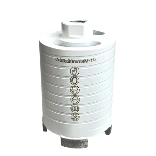 EDW Diamant - Dosensenker Ø 68 mm Aufnahme M 16, Deckelschlitz 80mm Nutzlänge für sehr harte und hochverdichtete Materialien Quadrosteine EDW Diamant - Dosensenker Ø 68 mm Aufnahme M 16, Deckelschlitz 80mm Nutzlänge für sehr harte und hochverdichtete Materialien Quadrosteine von EDW