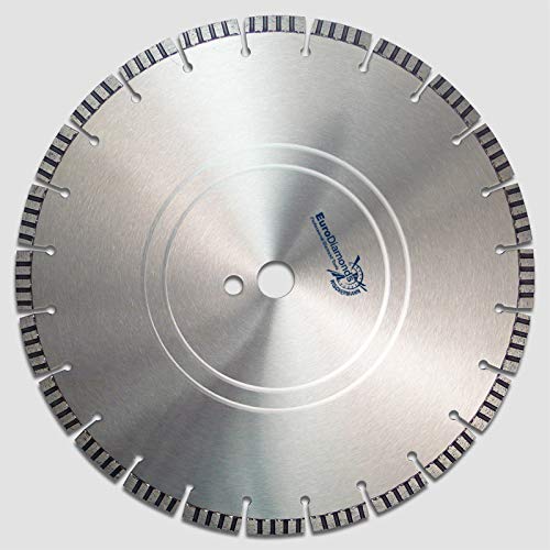 EDW Profi Diamanttrennscheibe 450mm x 20,0mm TURBO SUPERCUT, universelle Diamant Trennscheibe für Beton, Stahlbeton, Granit, Mauerwerk EDW Profi Diamanttrennscheibe 450mm x 20,0mm TURBO SUPERCUT, universelle Diamant Trennscheibe für Beton, Stahlbeton, Granit, Mauerwerk von EDW