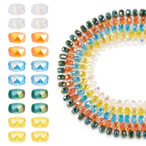 Elecrelive facettierte Kristallglasperlen, 8 mm, runde Glasperlen, lose Perlen, AB-farbbeschichtete Kristalle, 800 Stück, für Armband, Schmuck, DIY, Halsketten, Ohrringe, Basteln Elecrelive facettierte Kristallglasperlen, 8 mm, runde Glasperlen, lose Perlen, AB-farbbeschichtete Kristalle, 800 Stück, für Armband, Schmuck, DIY, Halsketten, Ohrringe, Basteln von EEE ELECRELIVE