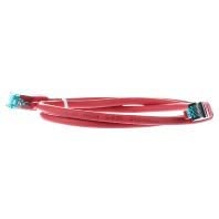 Cat.6A Patchkabel S/FTP LSZH rot 1m EFB CAT.6A PATCHKABEL S/ von EFB-Elektronik