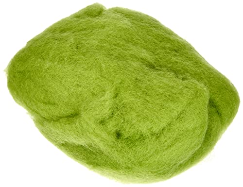 EFCO 50 g Wolle zum Filzen, helles Grün von efco