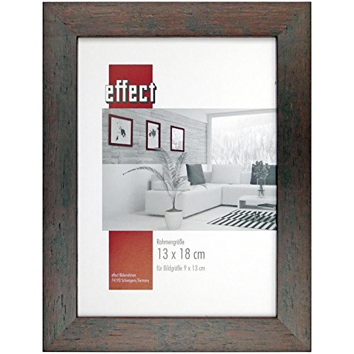EFFECT BILDERRAHMEN Effect Profil 2210 13 x 18 Holz Braun 2210131844 von EFFECT BILDERRAHMEN